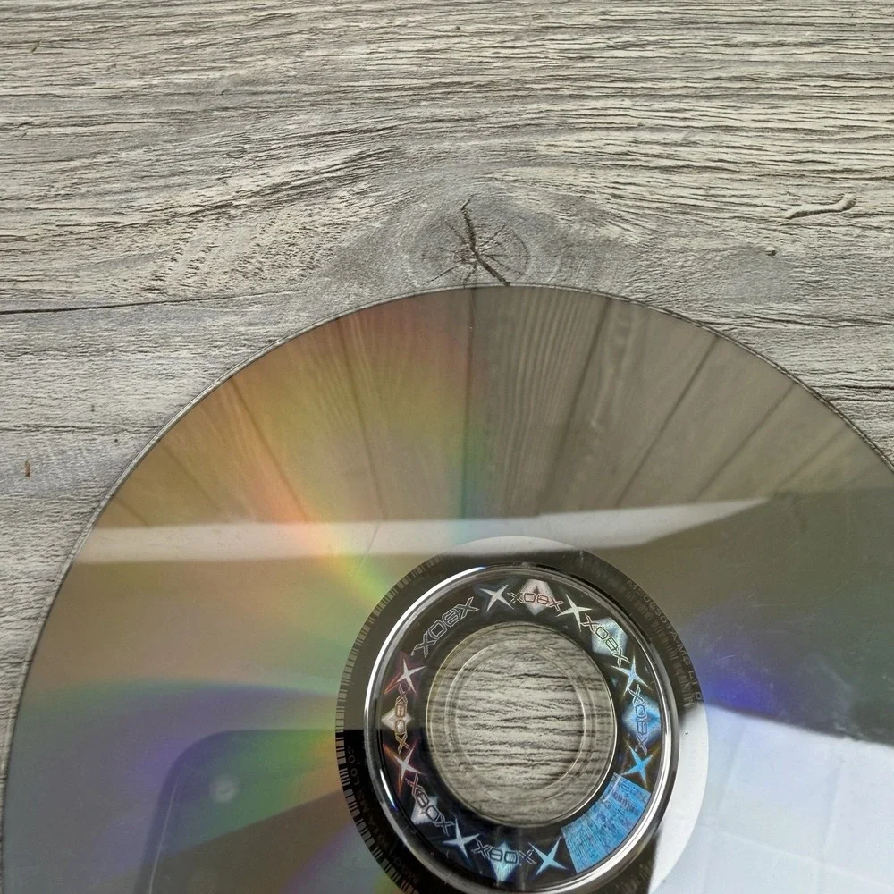 Top Spin Microsoft Xbox 2003 Case And Game Only Tested Working